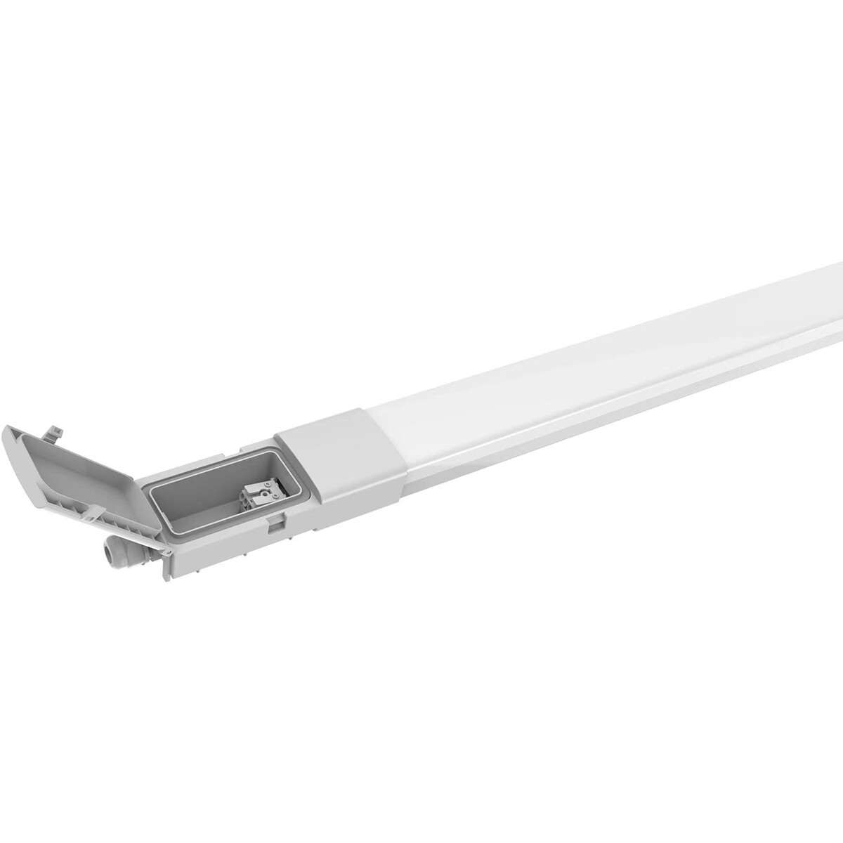 LED TL Feuchtraumleuchte - LED Balken - Rinzu Sinsy - 16W - Wasserdicht IP65 - Koppelbar - Kaltweiß 5700K - 60cm