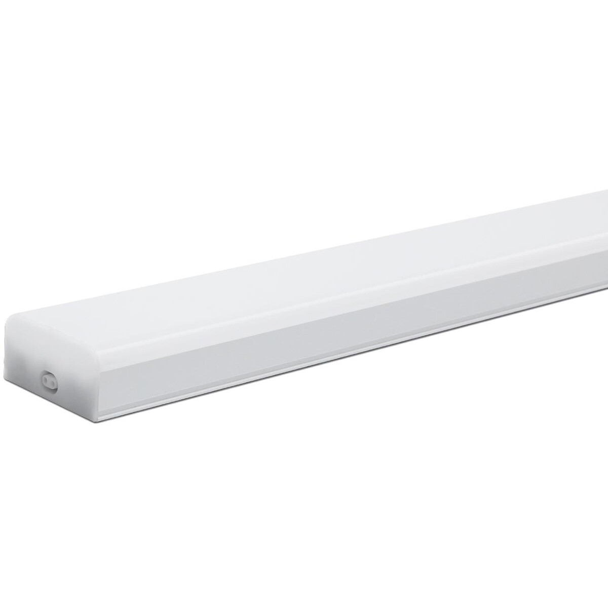 LED TL Feuchtraumleuchte mit T5 Röhre - Aigi Shado - 60cm - 12W - Koppelbar - Kaltweiß 6500K - Mattweiß