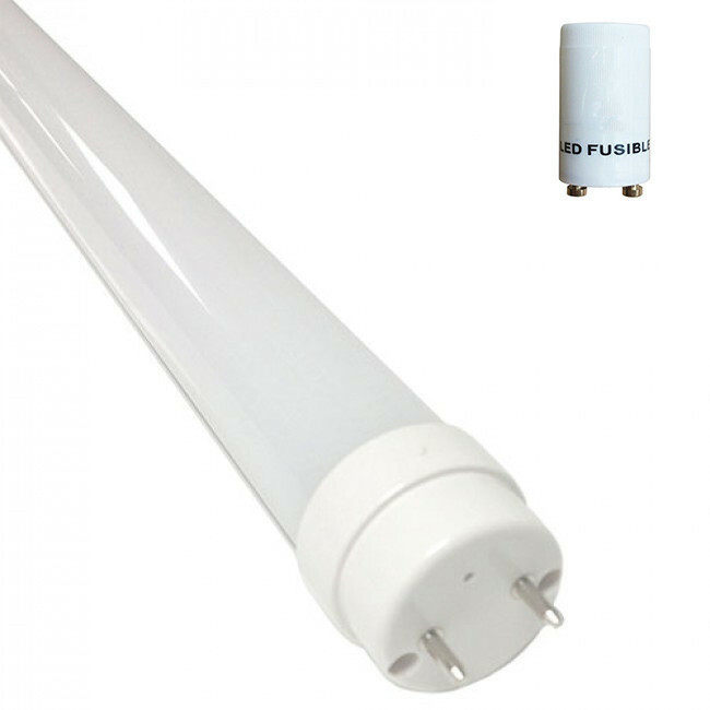 LED TL Feuchtraumleuchte mit T8 Röhre inkl. Starter - Aigi Dybolo - 120cm Doppelt - 32W - Kaltweiß 6400K - Schutzklasse IP20