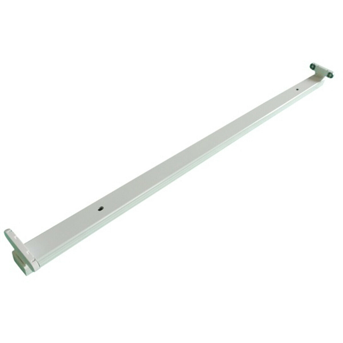 LED TL Feuchtraumleuchte mit T8 Röhre inkl. Starter - Aigi Dybolo - 120cm Doppelt - 32W - Neutralweiß 4200K - Schutzklasse IP20