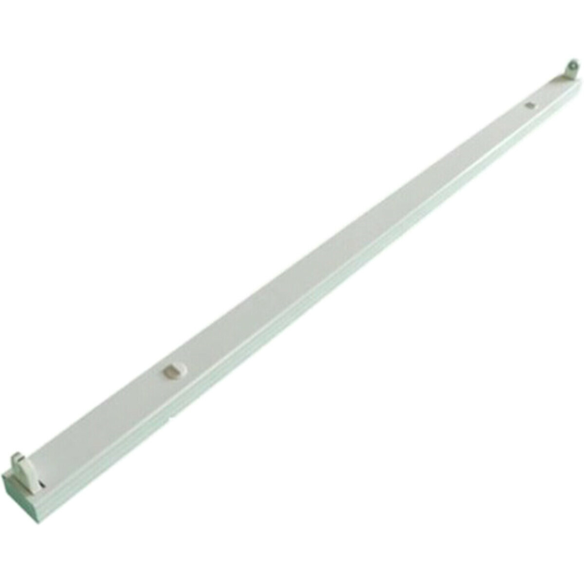 LED TL Feuchtraumleuchte mit T8 Röhre inkl. Starter - Aigi Dybolo - 120cm Einzel - 16W - Neutralweiß 4200K - Schutzklasse IP20