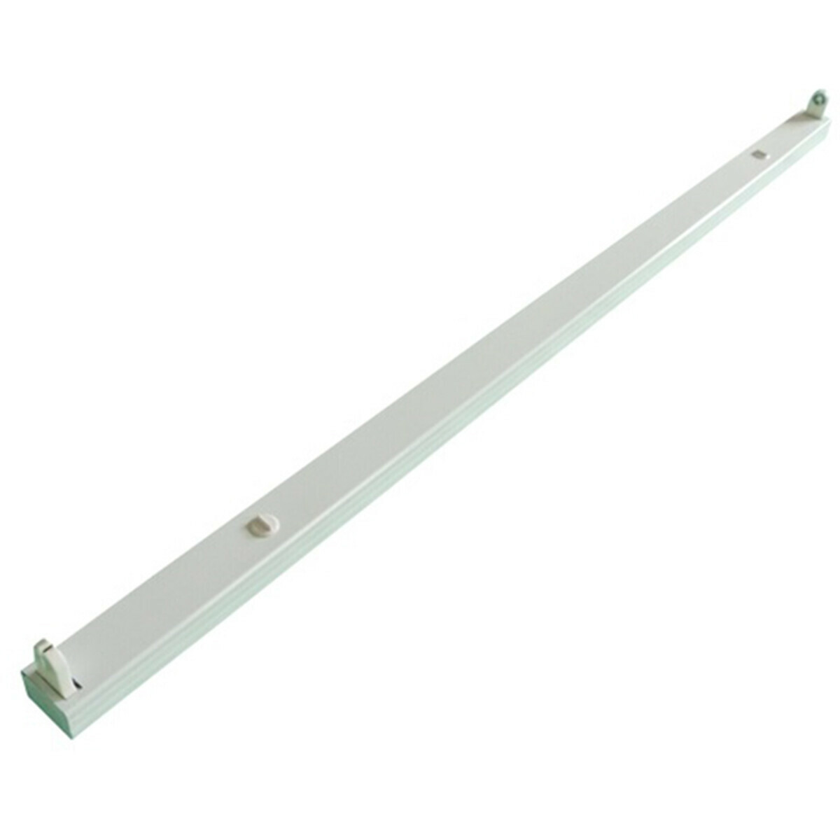 LED TL Feuchtraumleuchte mit T8 Röhre inkl. Starter - Aigi Dybolo - 150cm Einzel - 22W - Kaltweiß 6400K - Schutzklasse IP20