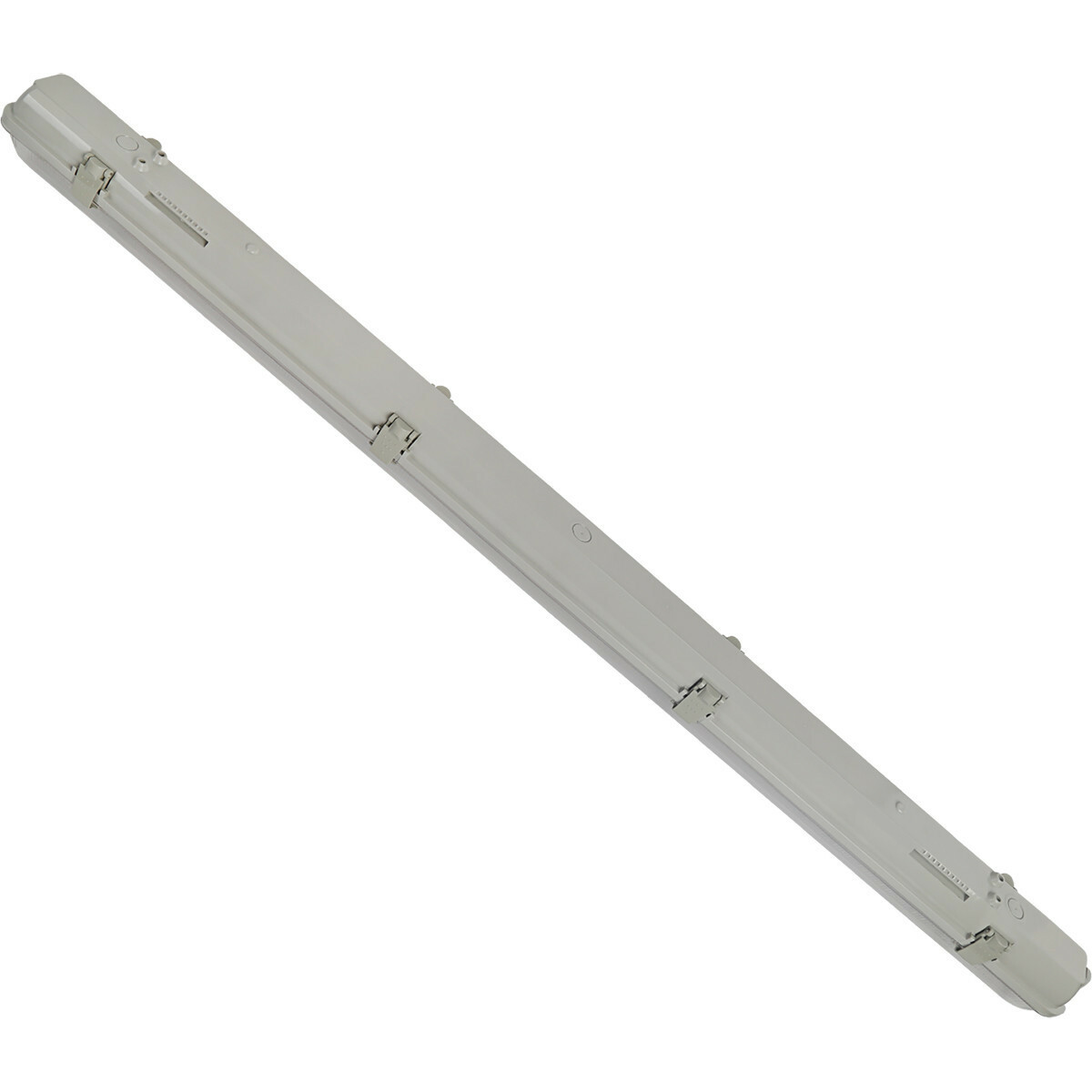 LED TL Feuchtraumleuchte mit T8 Röhre inkl. Starter - Aigi Hari - 120cm Einzel - 16W - Neutralweiß 4200K - Wasserdicht IP65