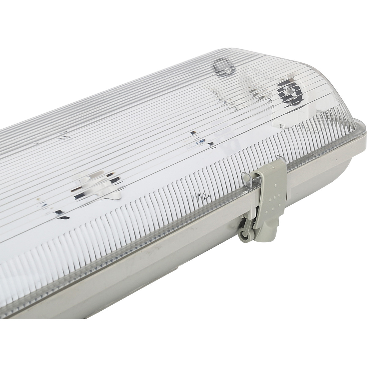 LED TL Feuchtraum-Wannenleuchte T8 - Aigi - 150cm Doppel - Wasserdicht IP65 - Kunststoff