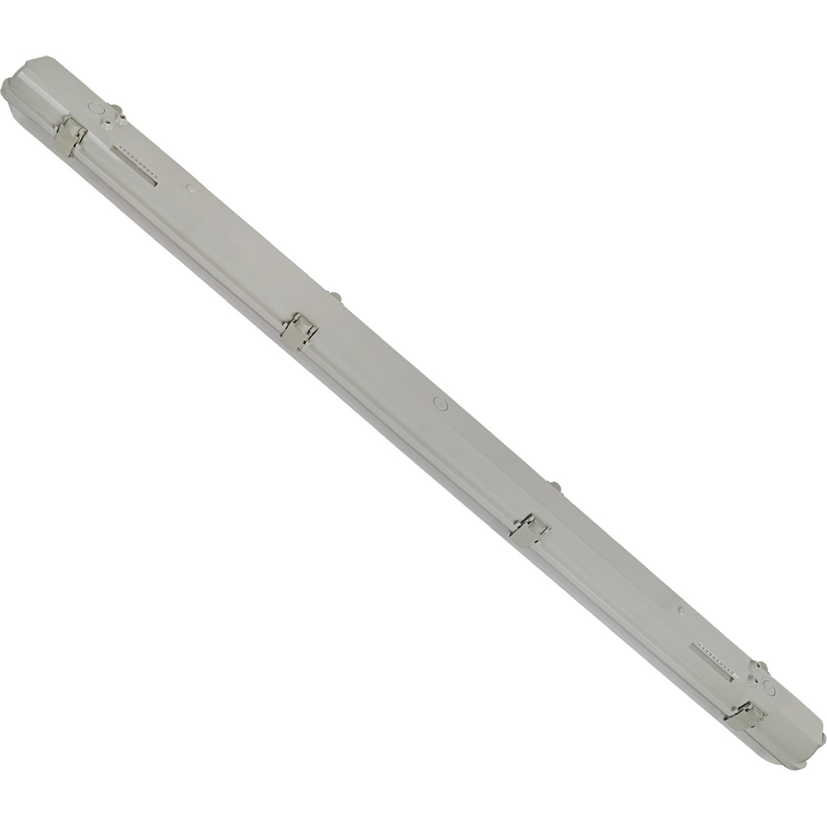 LED TL Feuchtraum-Wannenleuchte T8 - Aigi - 150cm 1er - Wasserdicht IP65 - Kunststoff