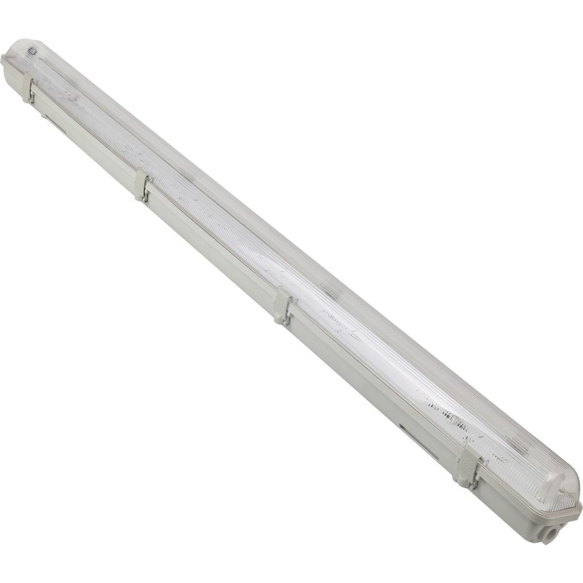 LED TL Feuchtraum-Wannenleuchte T8 - Aigi - 150cm 1er - Wasserdicht IP65 - Kunststoff