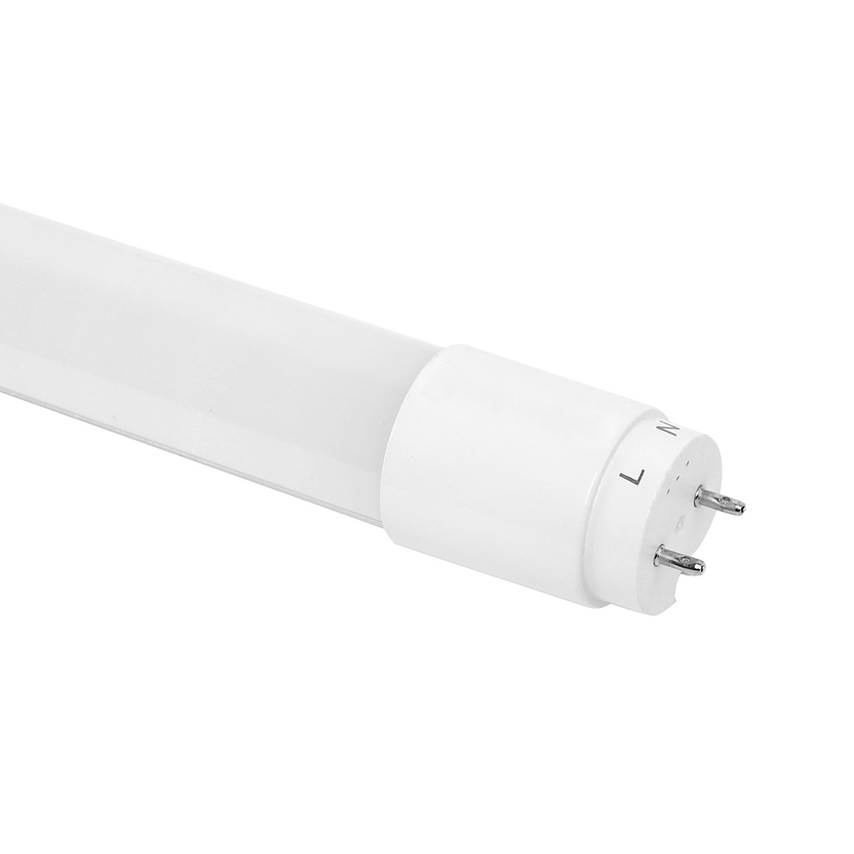 LED TL Leuchtstofflampe T8 - Aigi - 120cm 18W High Lumen 140 LM/W - Tageslicht 6500K