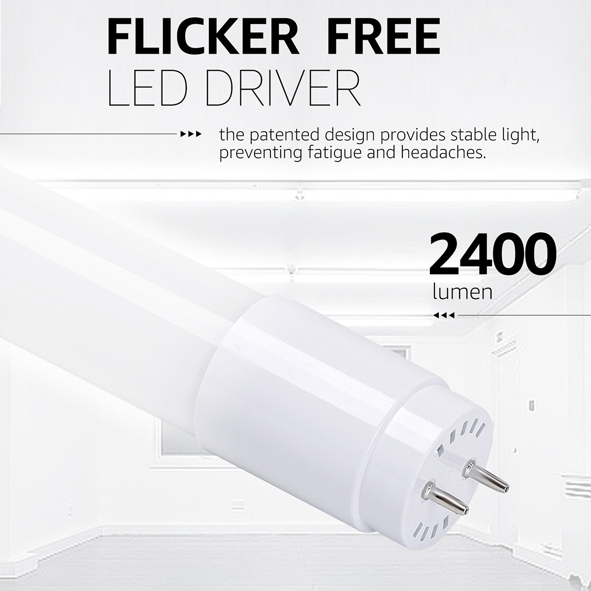 LED-Röhre - T8 G13 - Velvalux - 150cm - 20W 2400lm - 840 Universalweiß 4000K | Ersetzt 147W