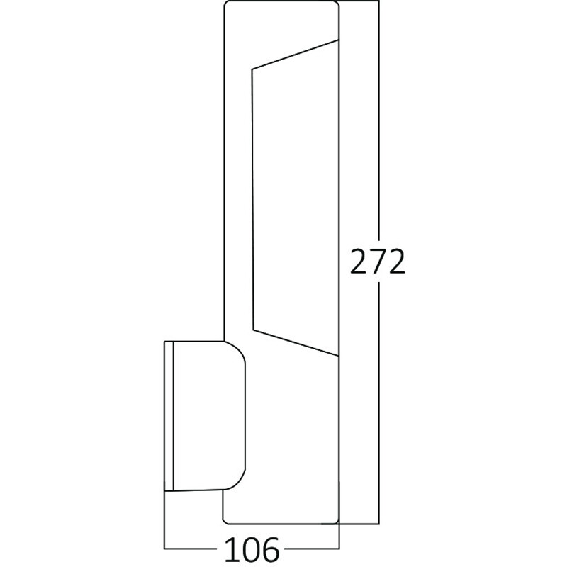 LED Gartenbeleuchtung - Außenleuchte - Brinton Tarin - 7W - Warmweiß 3000K - Matt Anthrazit - Rund - Aluminium