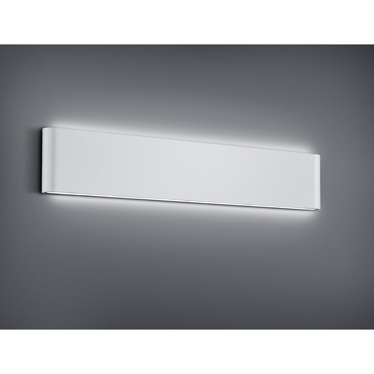 LED Außenwandleuchte - Trion Thino - 16W - Mattweiß - Aluminium