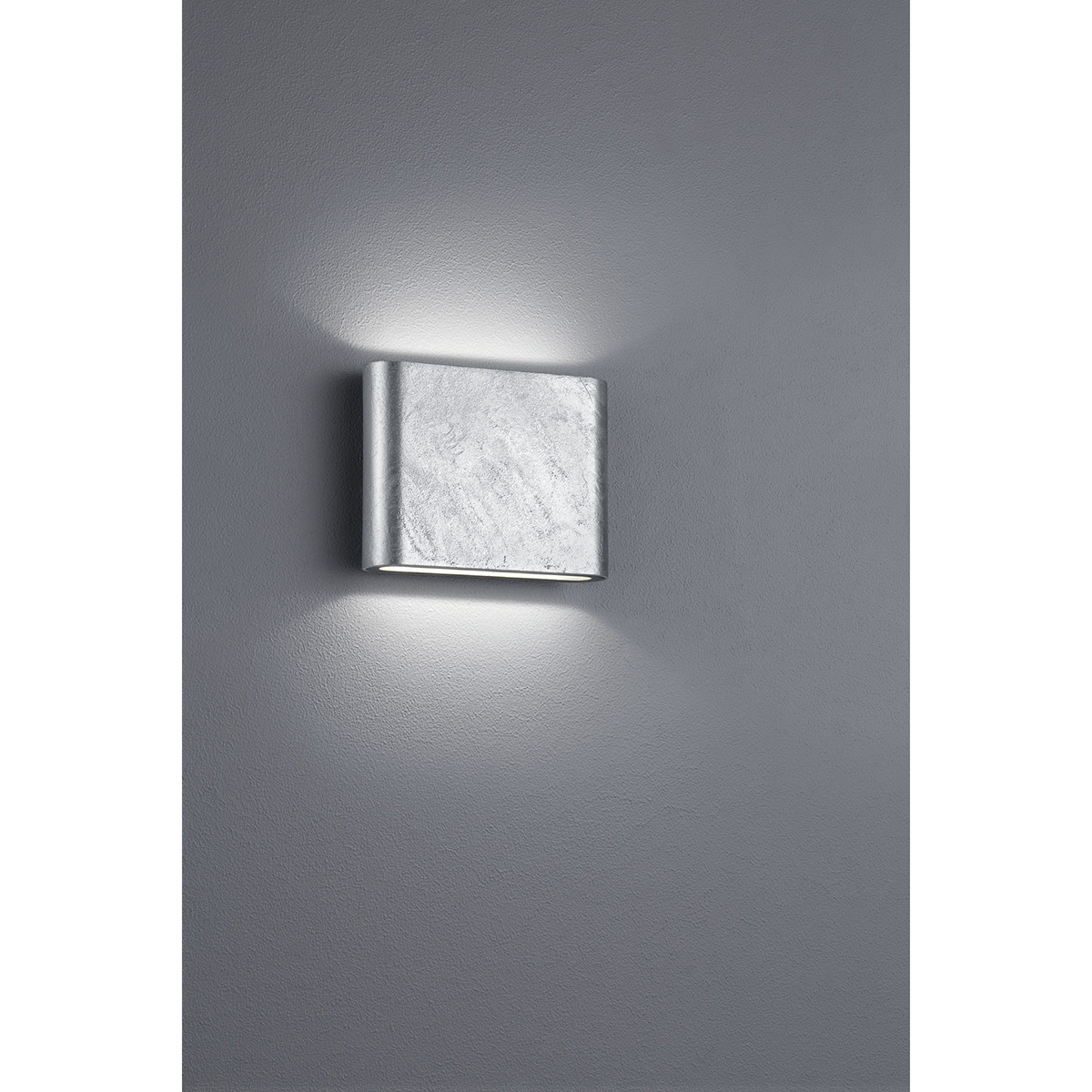 LED Außenwandleuchte - Trion Thino - 4W - Mattgrau - Aluminium