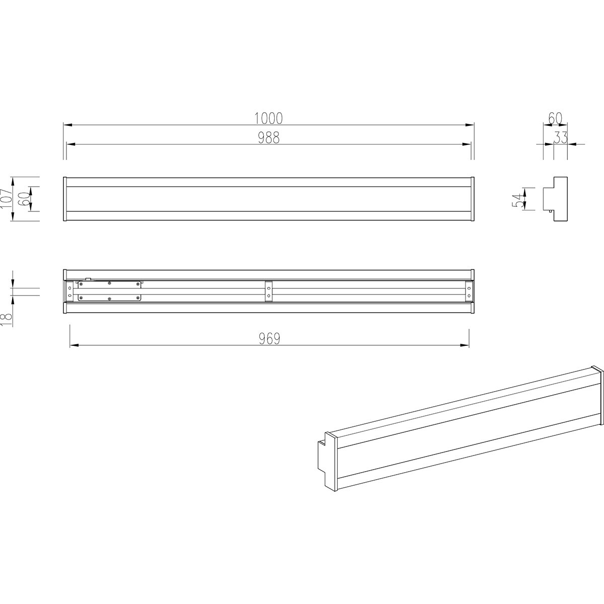 LED Gartenbeleuchtung - Wandleuchte Außenleuchte - Trion Watson - 11W - Anpassbare Farbe - Rechteckig - Anthrazit - Aluminium