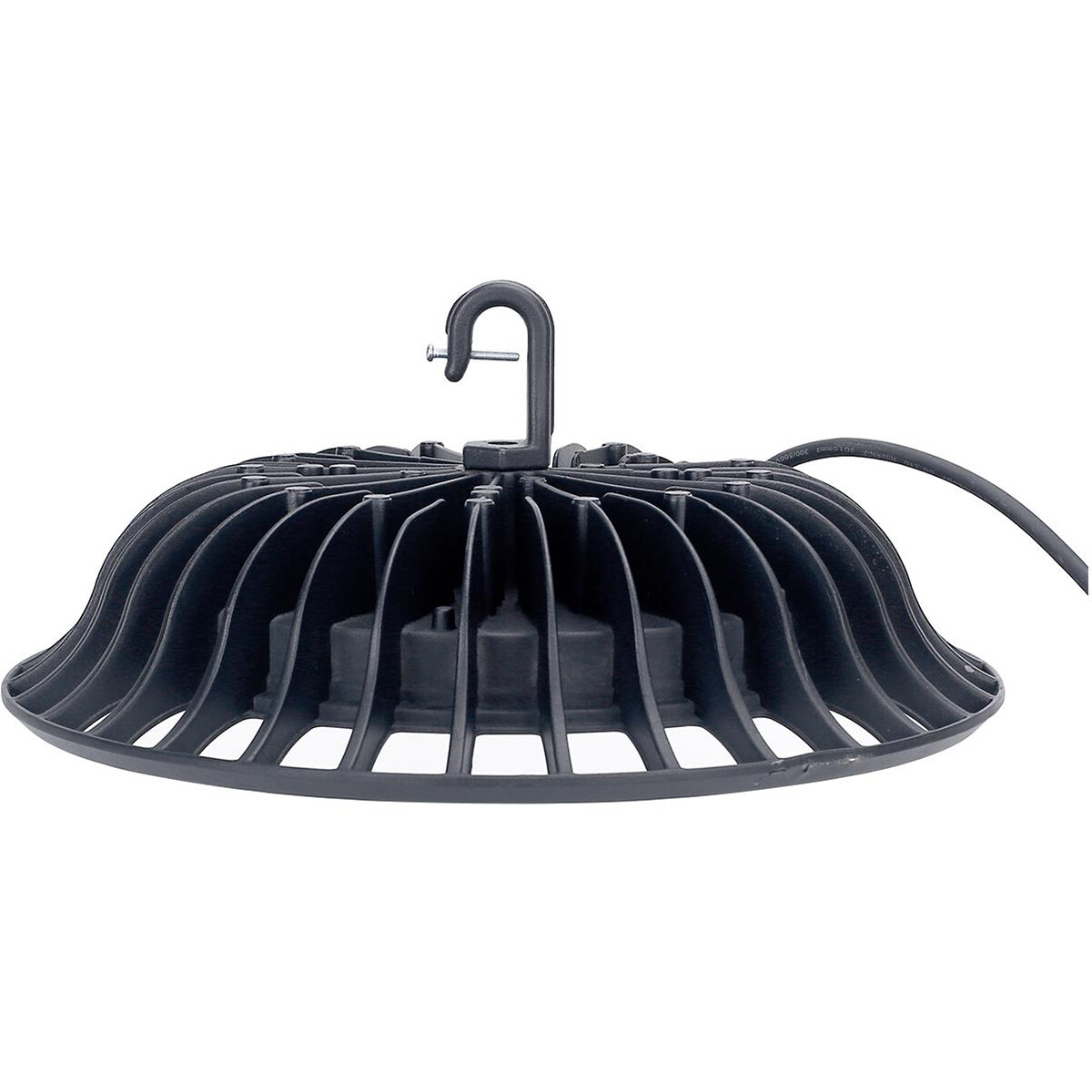 LED UFO High Bay 150W - Aigi Eiya - Lagerbeleuchtung - Wasserdicht IP65 - Kaltweiß 6500K - Aluminium