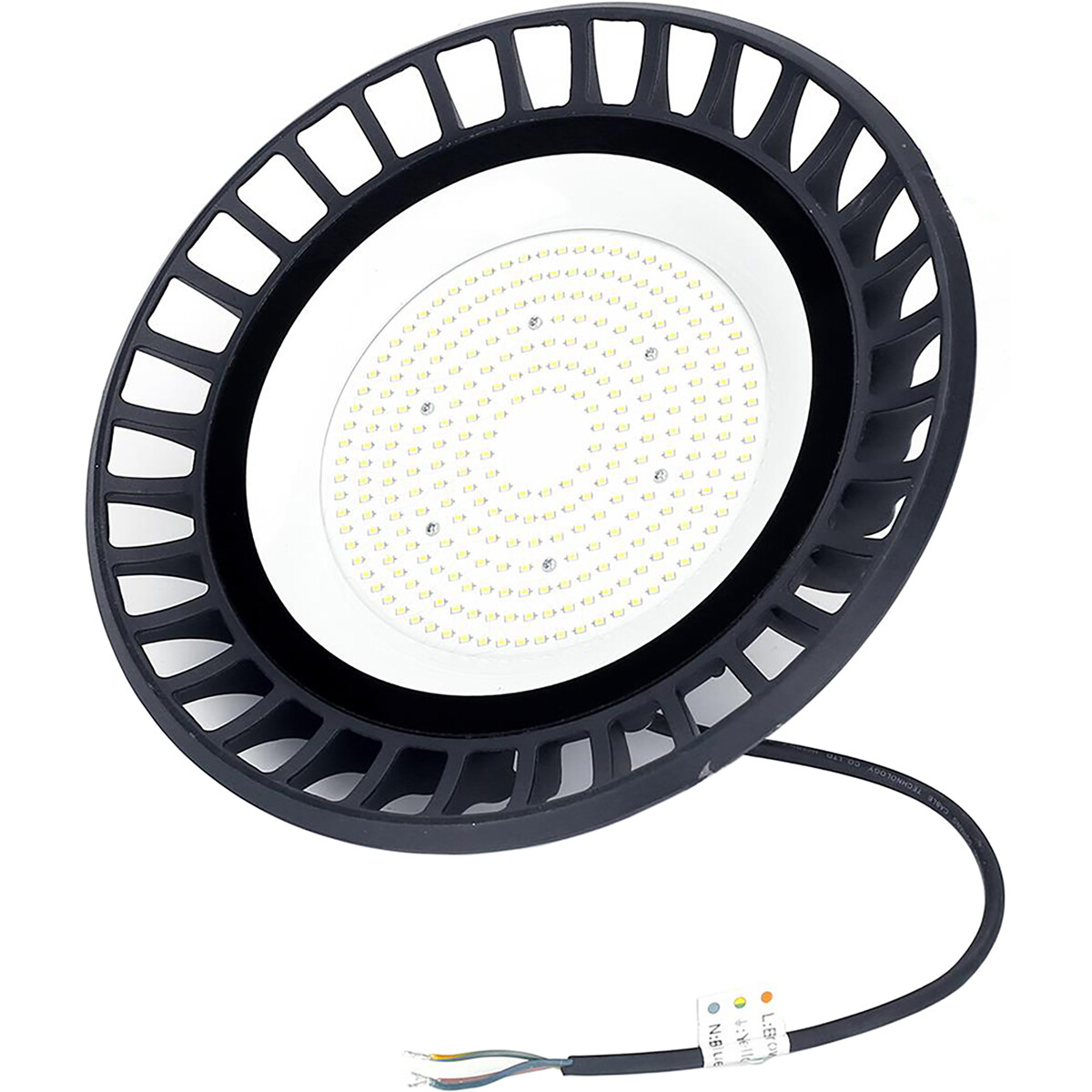 LED UFO High Bay 150W - Aigi Eiya - Lagerbeleuchtung - Wasserdicht IP65 - Kaltweiß 6500K - Aluminium