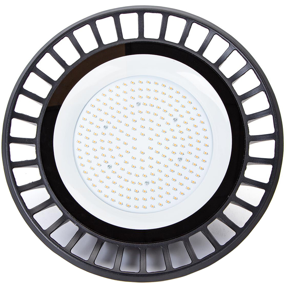 LED UFO High Bay 150W - Aigi Retri - Lagerbeleuchtung - Wasserdicht IP65 - Neutralweiß 4000K - Aluminium