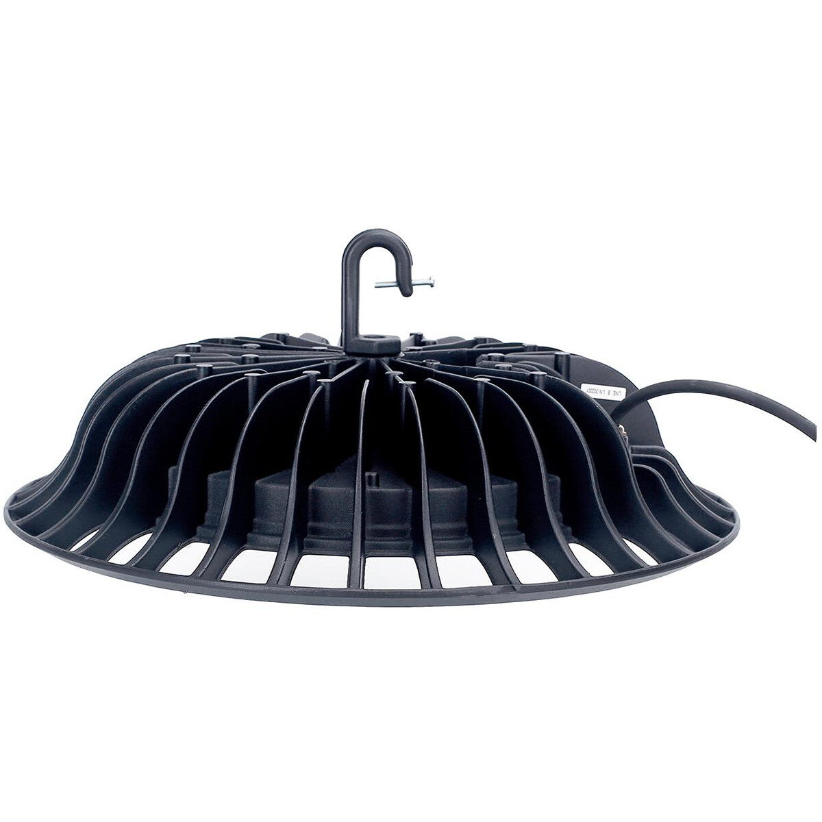 LED UFO High Bay 200W - Aigi Eiya - Lagerbeleuchtung - Wasserdicht IP65 - Neutralweiß 4000K - Aluminium