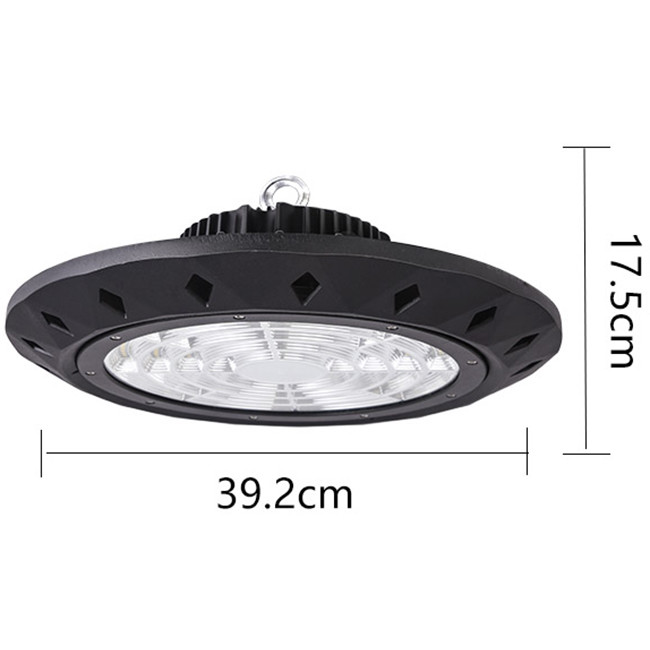 LED UFO High Bay 200W - Aigi - Lagerbeleuchtung - Wasserdicht IP65 - Tageslicht 5700K - Aluminium