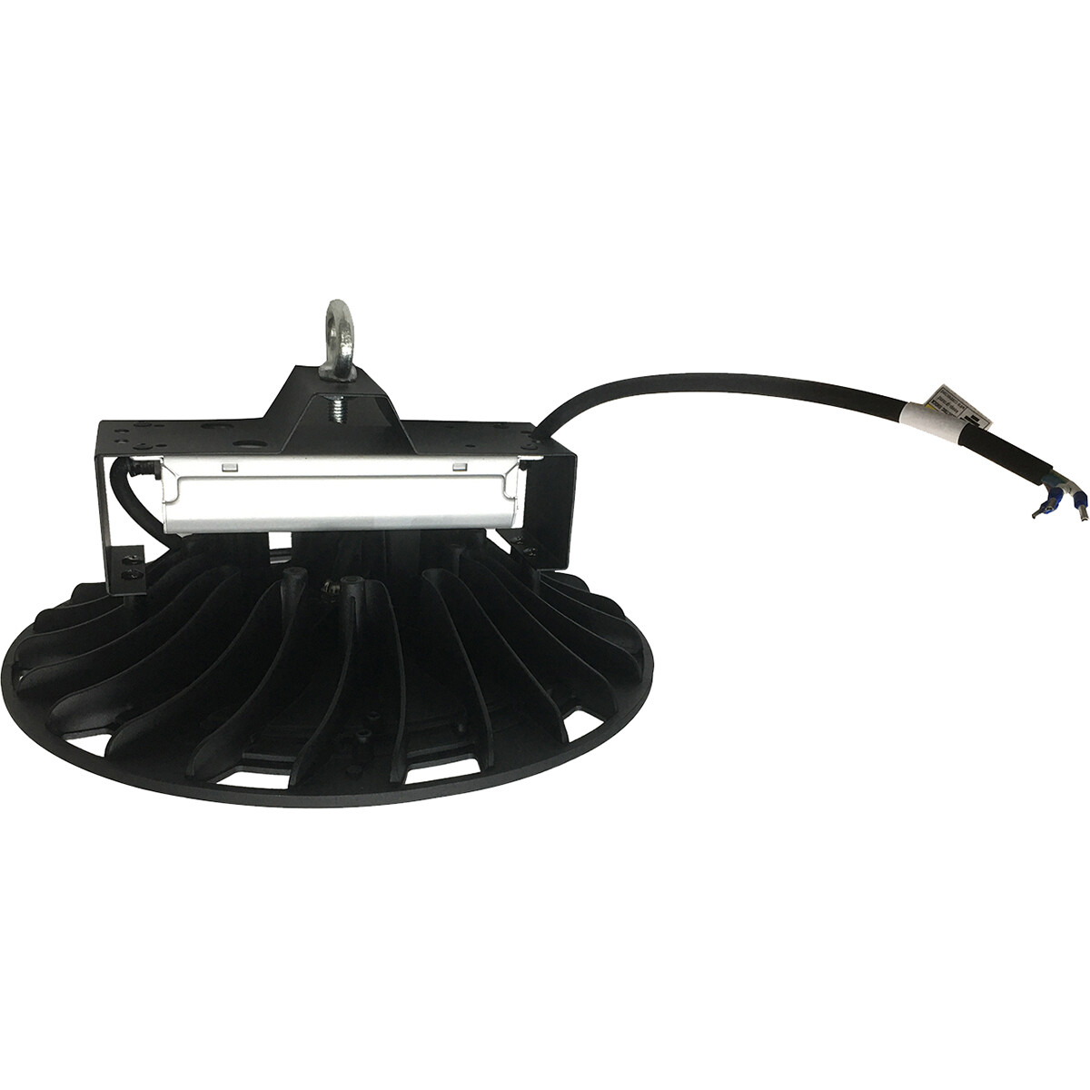 LED UFO High Bay - Aigi Uvomi - 150W - MEAN WELL-Treiber - Lagerbeleuchtung - Kaltweiß 5700K - Wasserdicht IP65 - Aluminium