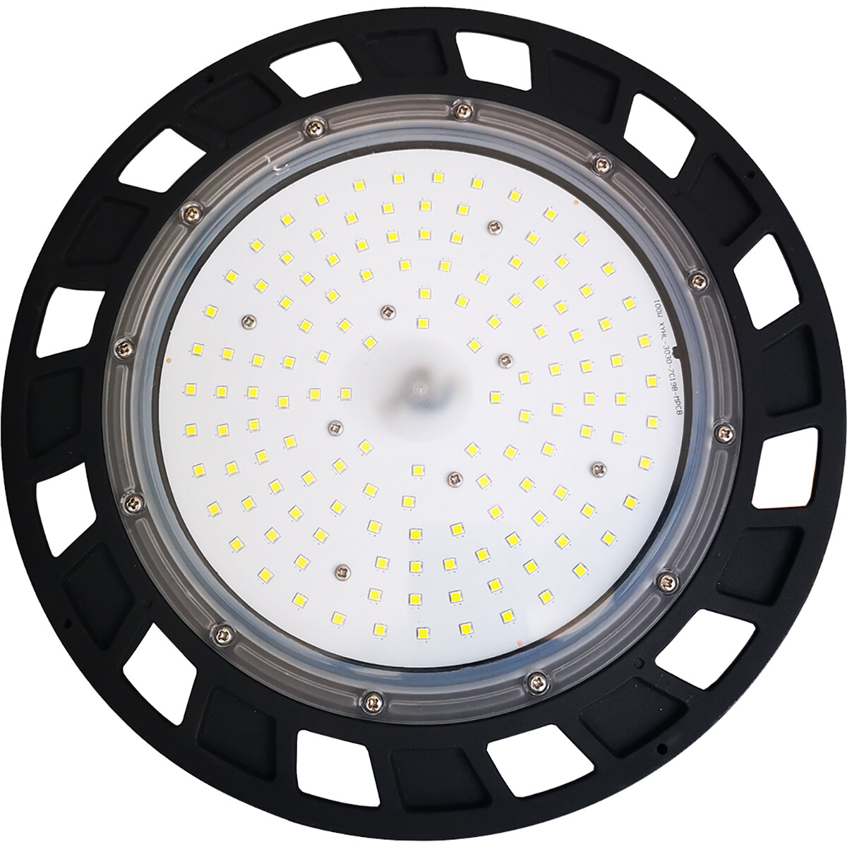 LED UFO High Bay - Aigi Uvomi - 150W - MEAN WELL-Treiber - Lagerbeleuchtung - Kaltweiß 5700K - Wasserdicht IP65 - Aluminium