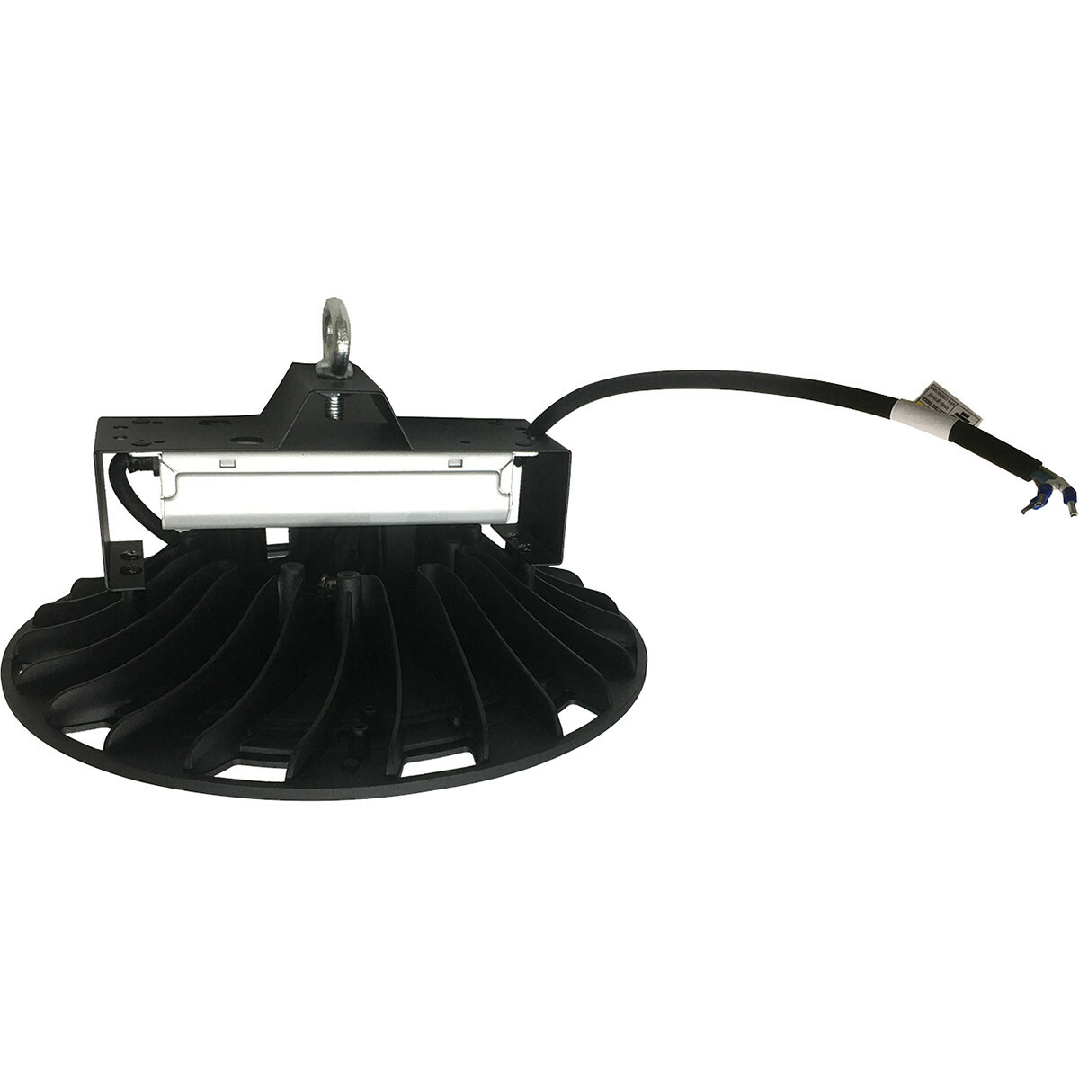 LED UFO High Bay - Aigi Uvomi - 150W - MEAN WELL-Treiber - Lagerbeleuchtung - Neutralweiß 4000K - Wasserdicht IP65 - Aluminium