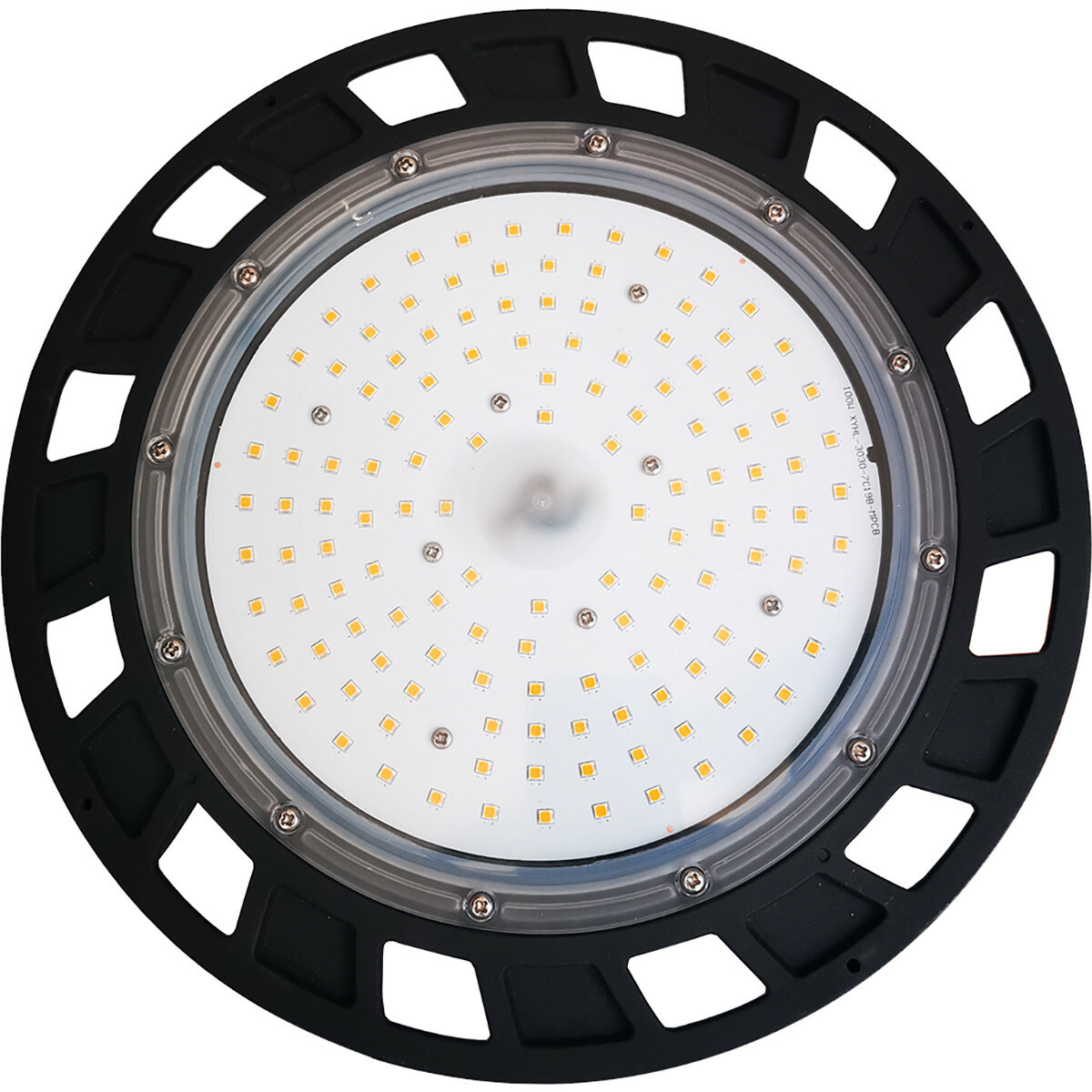 LED UFO High Bay - Aigi Uvomi - 150W - MEAN WELL-Treiber - Lagerbeleuchtung - Neutralweiß 4000K - Wasserdicht IP65 - Aluminium