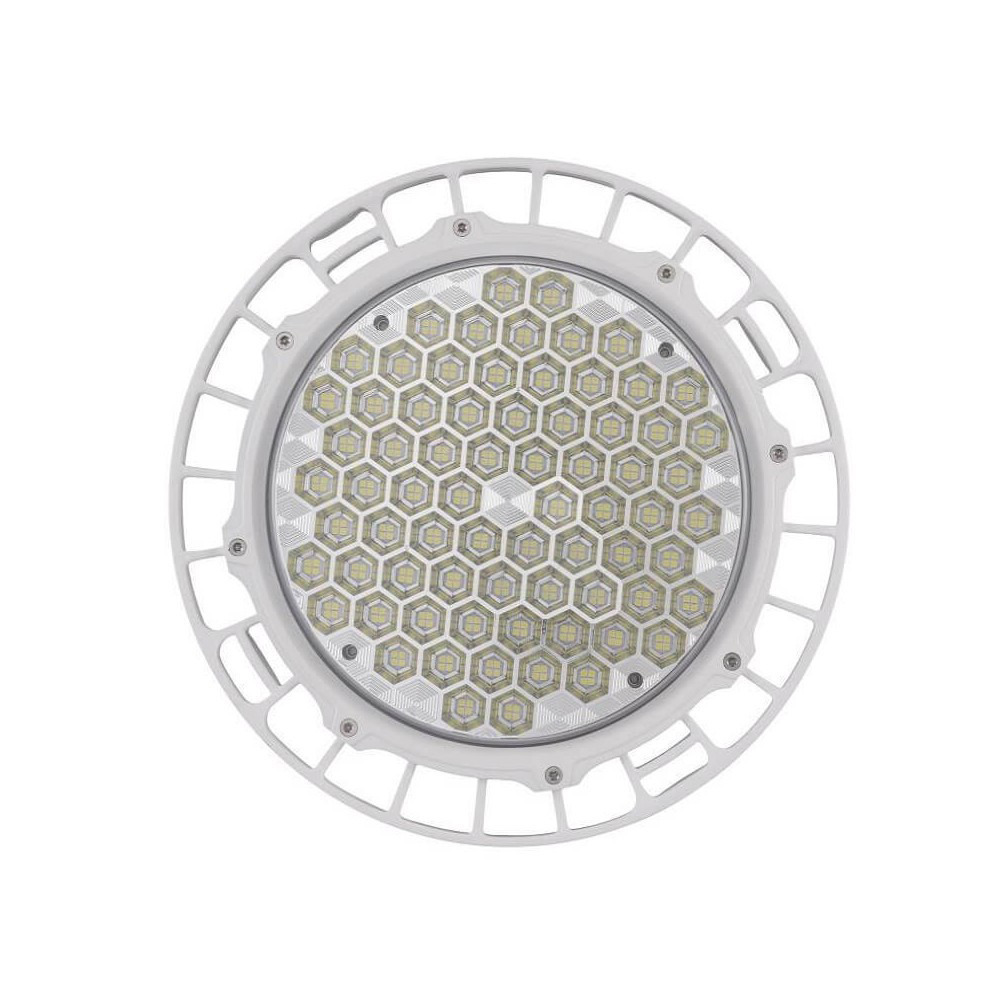 OSRAM - LED UFO High Bay - 200W UGR17 Dimmbar - Lagerbeleuchtung - Wasserdicht IP65 - Tageslicht 6000K - Aluminium