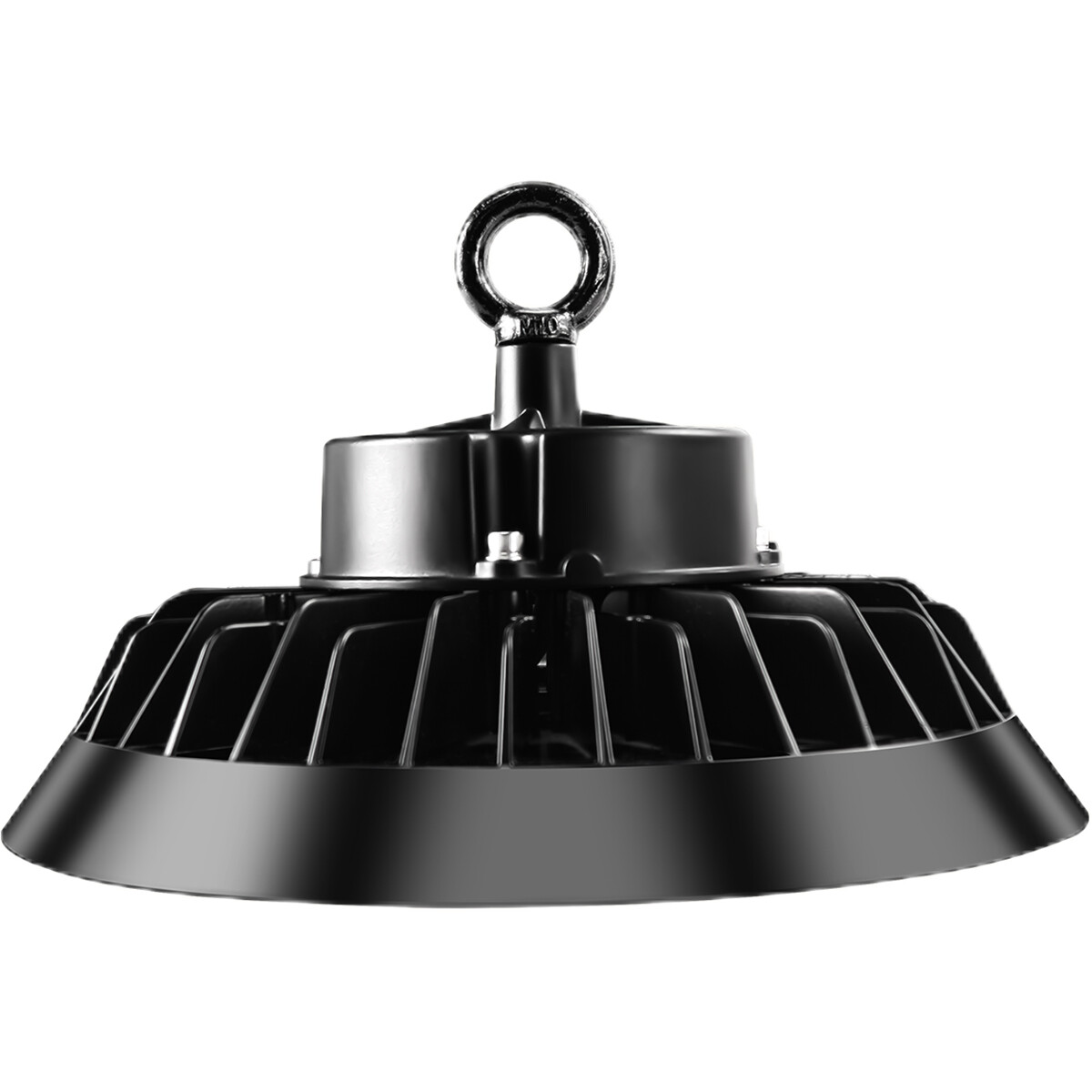 LED UFO High Bay Premium - Rinzu Prem - 100W - Hohe Lumen 150 LM/W - Lagerbeleuchtung - Dimmbar - Wasserdicht IP65 - Tageslicht 6000K - Aluminium - Philips-Treiber