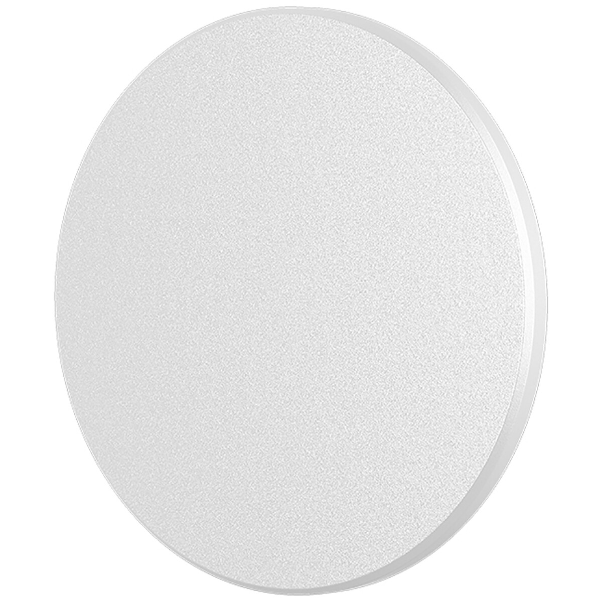 LED-Wandleuchte - Brinton Plinto - 8W 760lm - Einstellbare Lichtfarbe CCT - Rundum leuchtend - Für Außen und Innen - Wasserdicht IP65 - Rund - Weiß