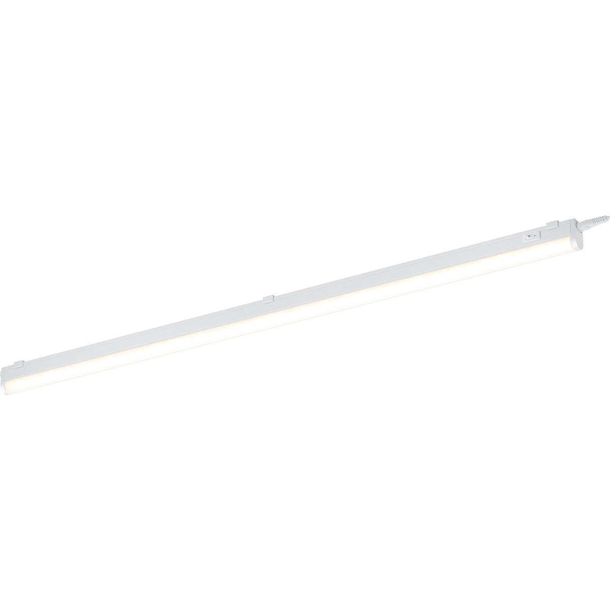 LED Wandlampe - Wandleuchte - Trion Noram - 13W - Warmweiß 3000K - Rechteckig - Mattweiß - Kunststoff