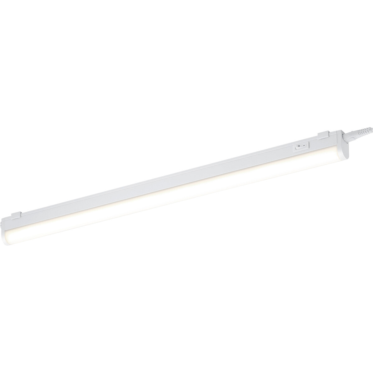 LED Wandlampe - Wandleuchte - Trion Noram - 7W - Warmweiß 3000K - Rechteckig - Mattweiß - Kunststoff