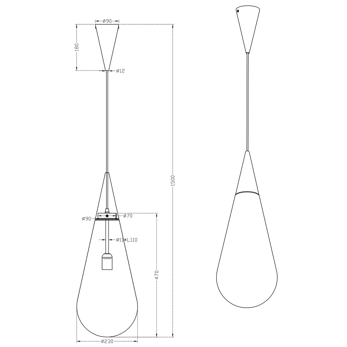 LED Wandfluter - Trion Renny - 4W - Warmweiß 3000K - Rund - Matt Chrom - Aluminium