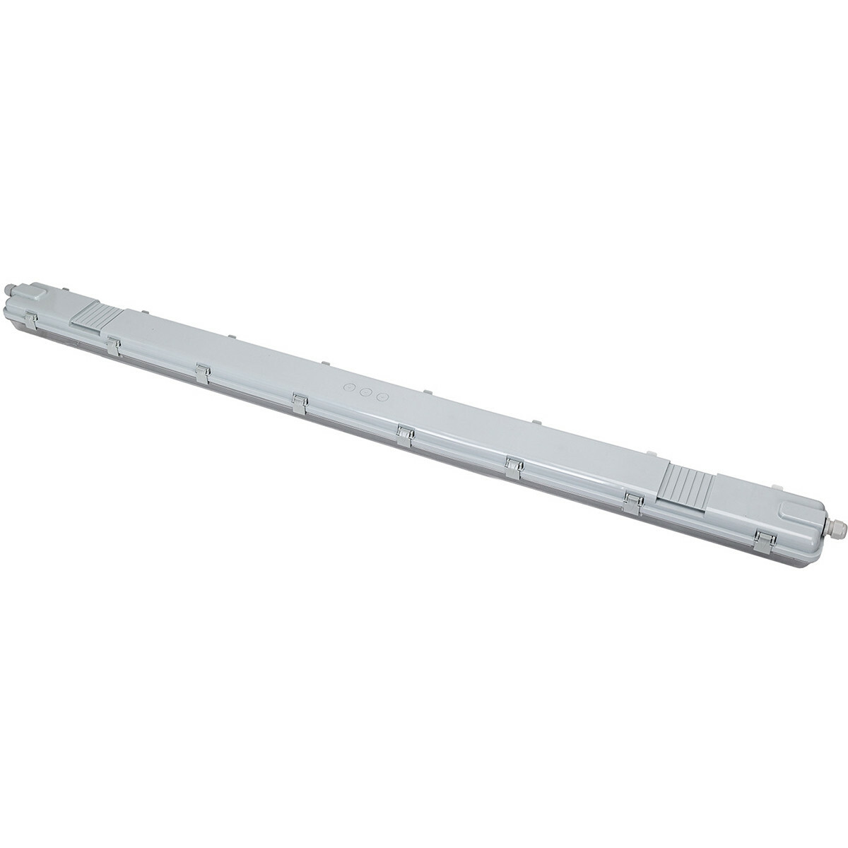 LED Feuchtraumleuchte mit T8 Röhren - Velvalux Strela - 150cm - Doppelt - Verbindbar - Wasserdicht IP65 - OSRAM - SubstiTUBE Value EM 865 - 38.2W - Klar/Kaltweiß 6500K | Ersetzt 116W