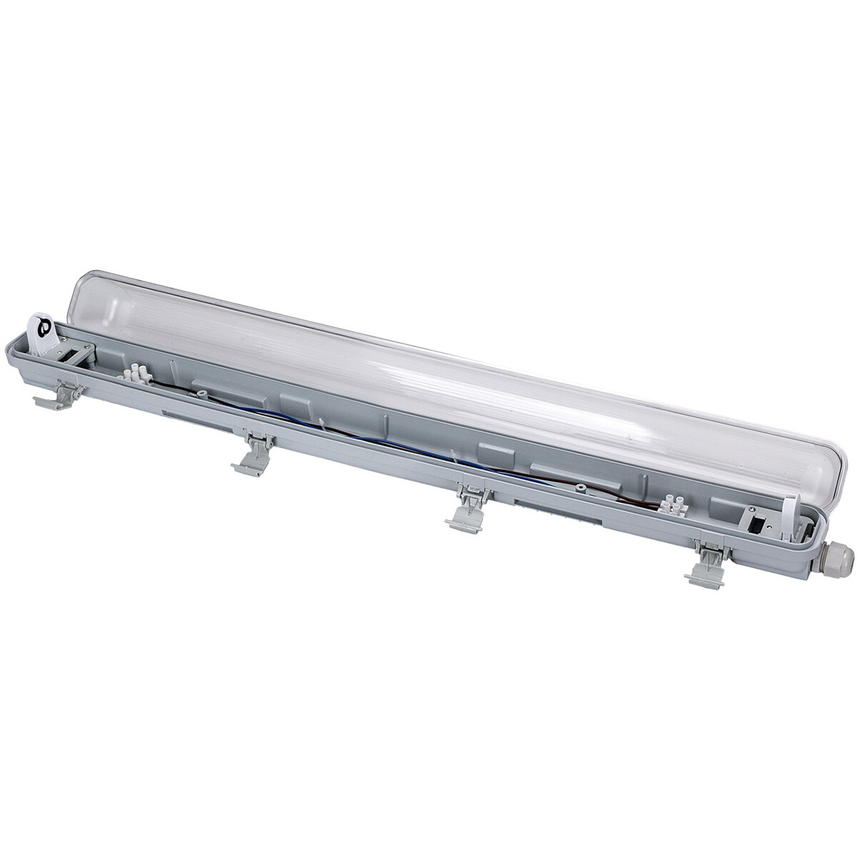 LED Feuchtraumleuchte - Velvalux Strela - 60cm - Einzeln - Verbindbar - Wasserdicht IP65