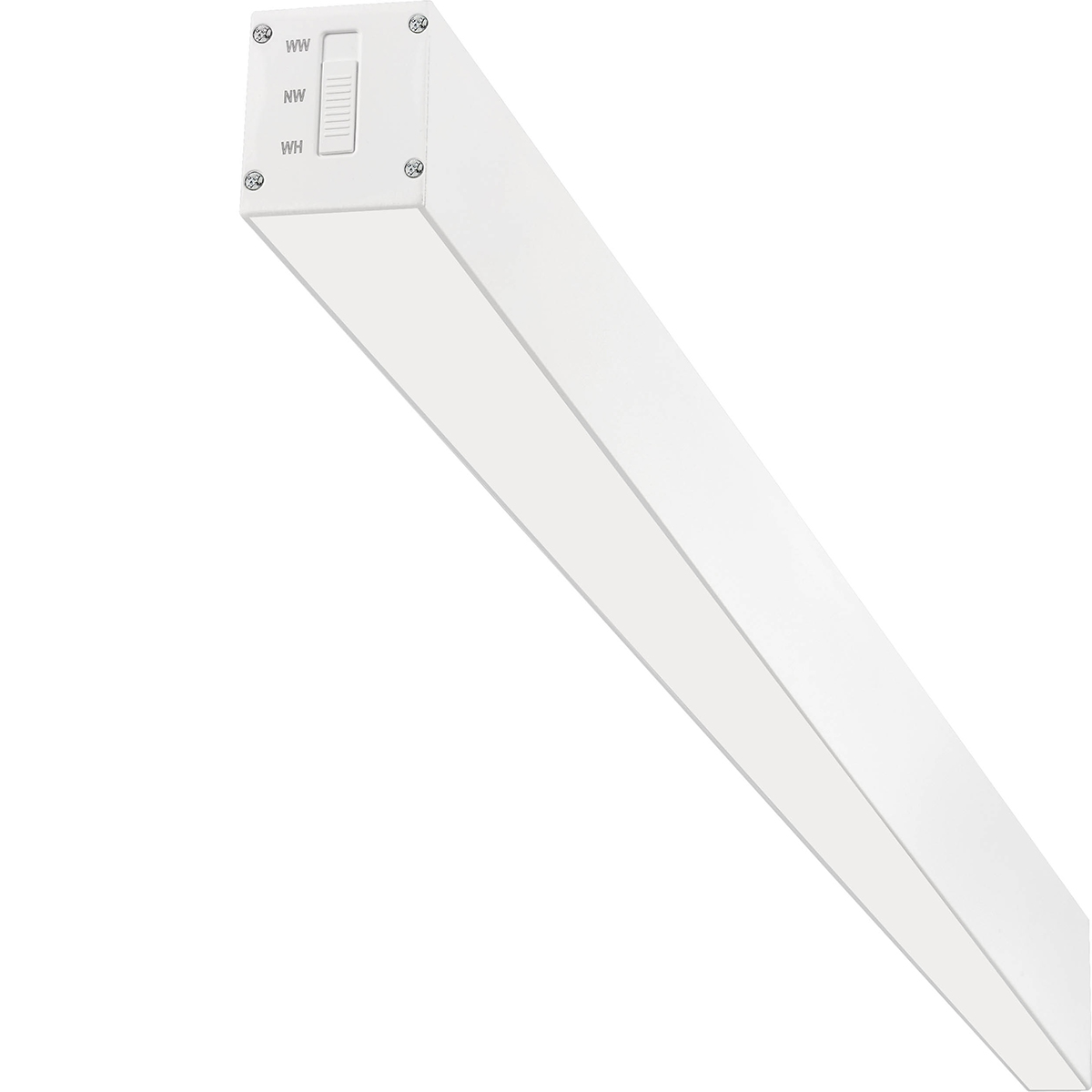 Lineare LED Pendelleuchte - Linienbeleuchtung - Kozolux Tino - 40W 4200lm - Kaltweiß 6500K - 120cm - Weiß