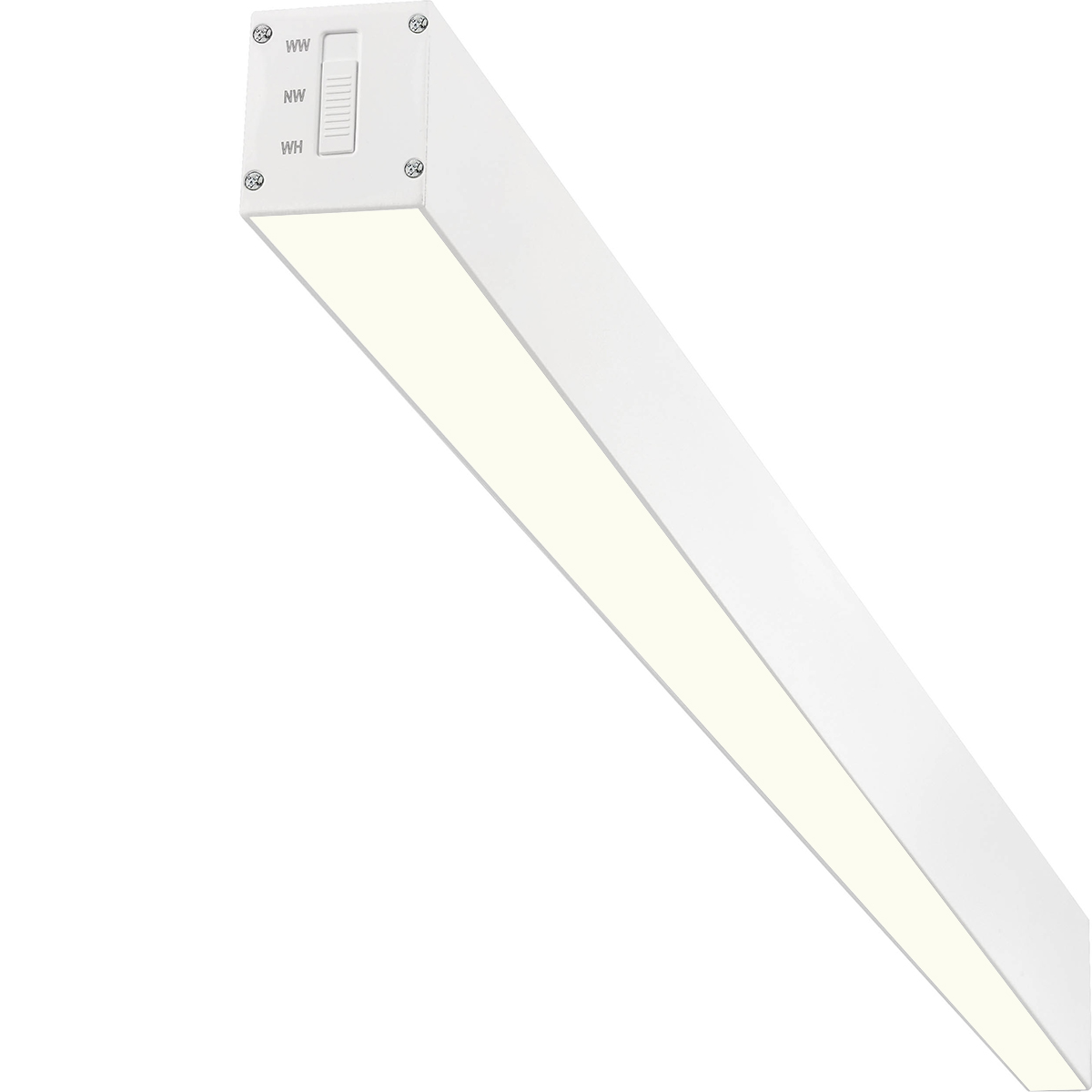 Lineare LED Pendelleuchte - Linienbeleuchtung - Kozolux Tino - 40W 4200lm - Neutralweiß 4000K - 120cm - Weiß