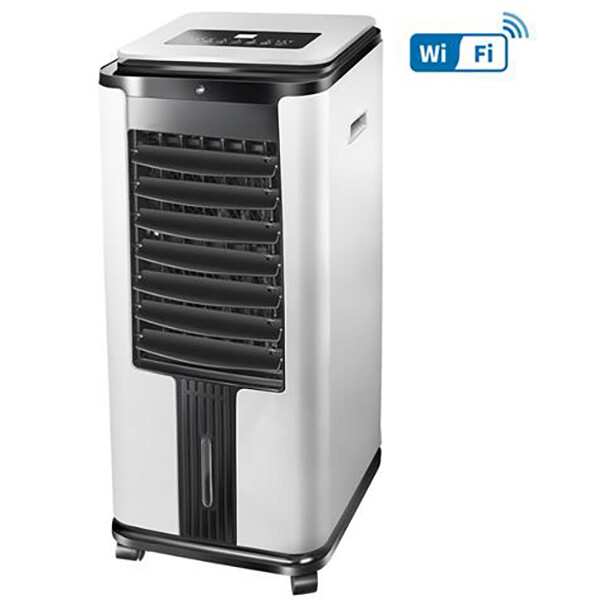 Luftkühler - Air Cooler - Luftbefeuchter - Aigi Esila - Smart Wifi - Fernbedienung - Timer - 7 Liter - Weiß