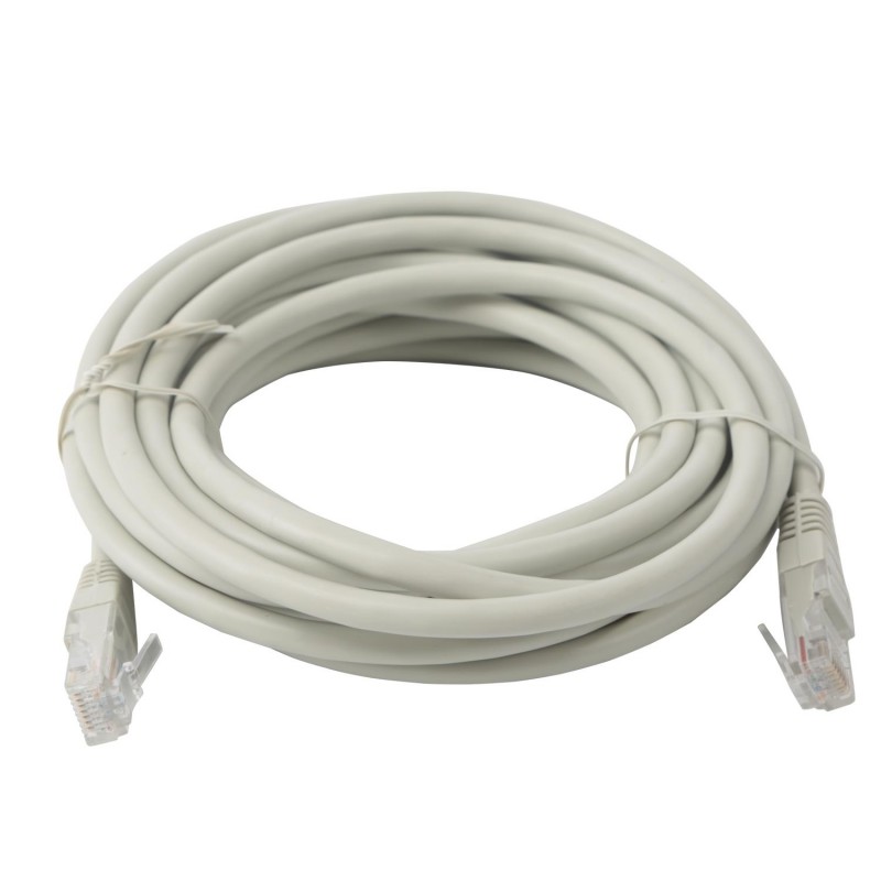 Netzwerkkabel - Internetkabel - Aigi Atryn - Cat6 UTP Kabel RJ45 - 5 Meter - Kupfer - Grau