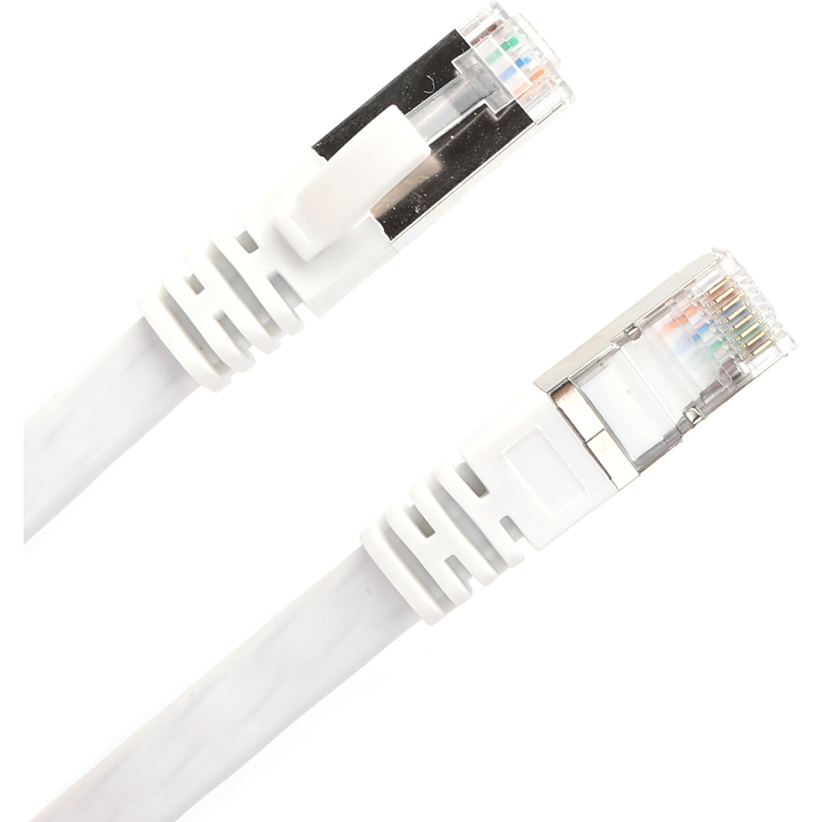 Netzwerkkabel - Internetkabel - Patchkabel - Aigi Hatro - Cat7 UTP Kabel RJ45 - 3 Meter - Kupfer - Weiß