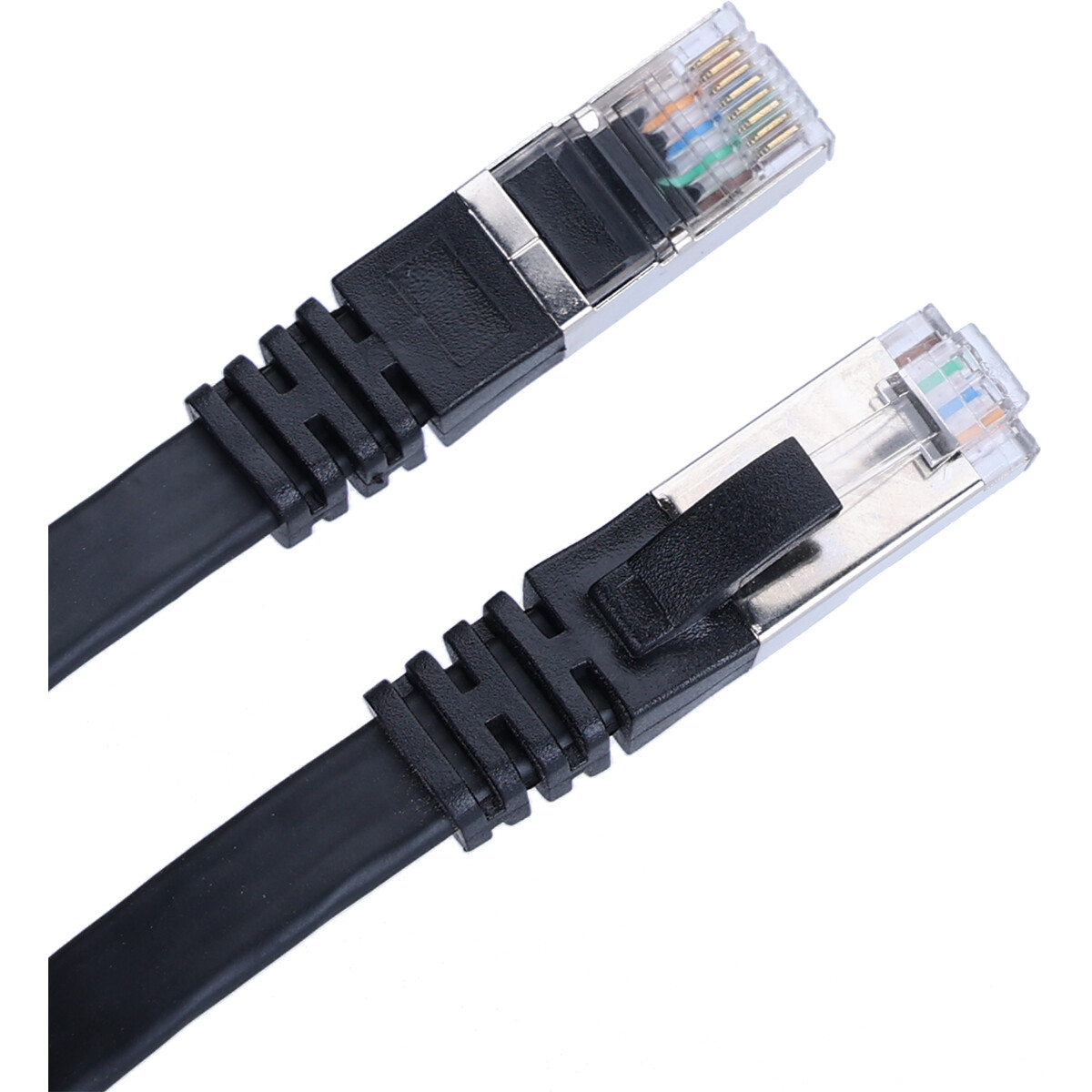 Netzwerkkabel - Internetkabel - Patchkabel - Aigi Hatro - Cat7 UTP Kabel RJ45 - 3 Meter - Kupfer - Schwarz