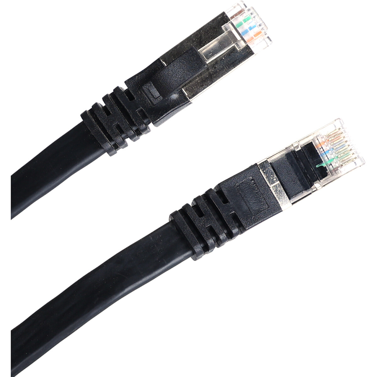 Netzwerkkabel - Internetkabel - Patchkabel - Aigi Hatro - Cat7 UTP Kabel RJ45 - 5 Meter - Kupfer - Schwarz