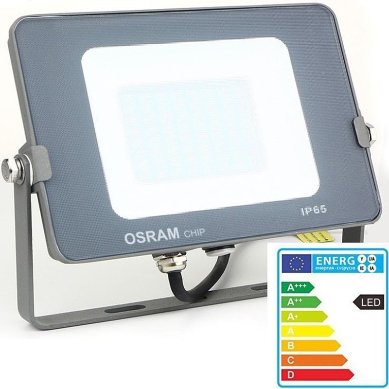 OSRAM - LED Baustrahler 150 Watt - LED Fluter - Warmweiß 3000K - Wasserdicht IP65