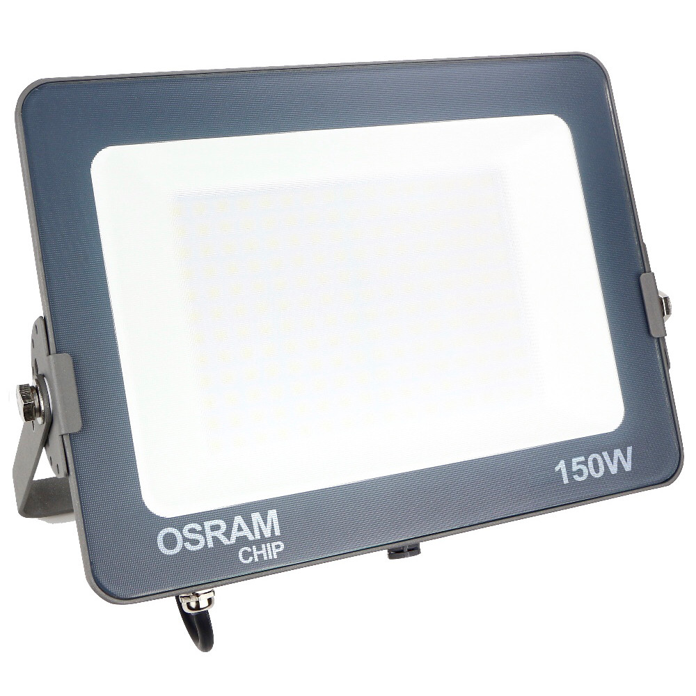 OSRAM - LED Baustrahler 150 Watt - LED Fluter - Warmweiß 3000K - Wasserdicht IP65