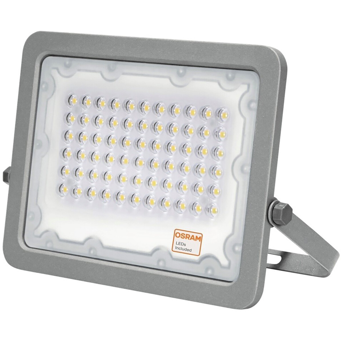 LED Baustrahler - Facto Dary - 50 Watt - LED Flutlicht - Neutralweiß 4000K - Wasserdicht IP65 - 120LM/W - Flimmerfrei - OSRAM LEDs