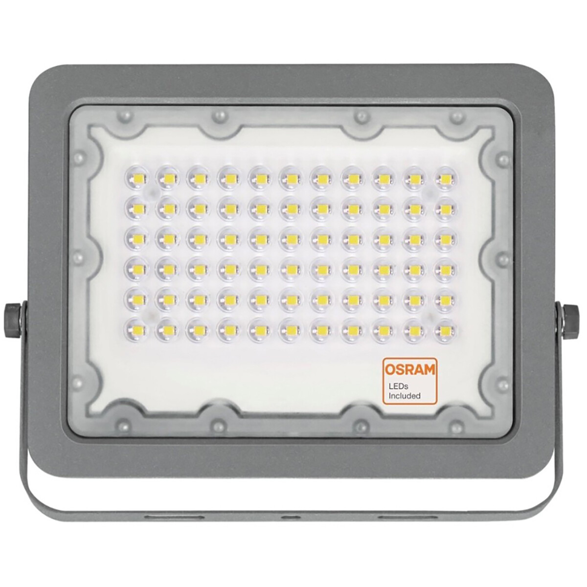 LED Baustrahler - Facto Dary - 50 Watt - LED Flutlicht - Neutralweiß 4000K - Wasserdicht IP65 - 120LM/W - Flimmerfrei - OSRAM LEDs