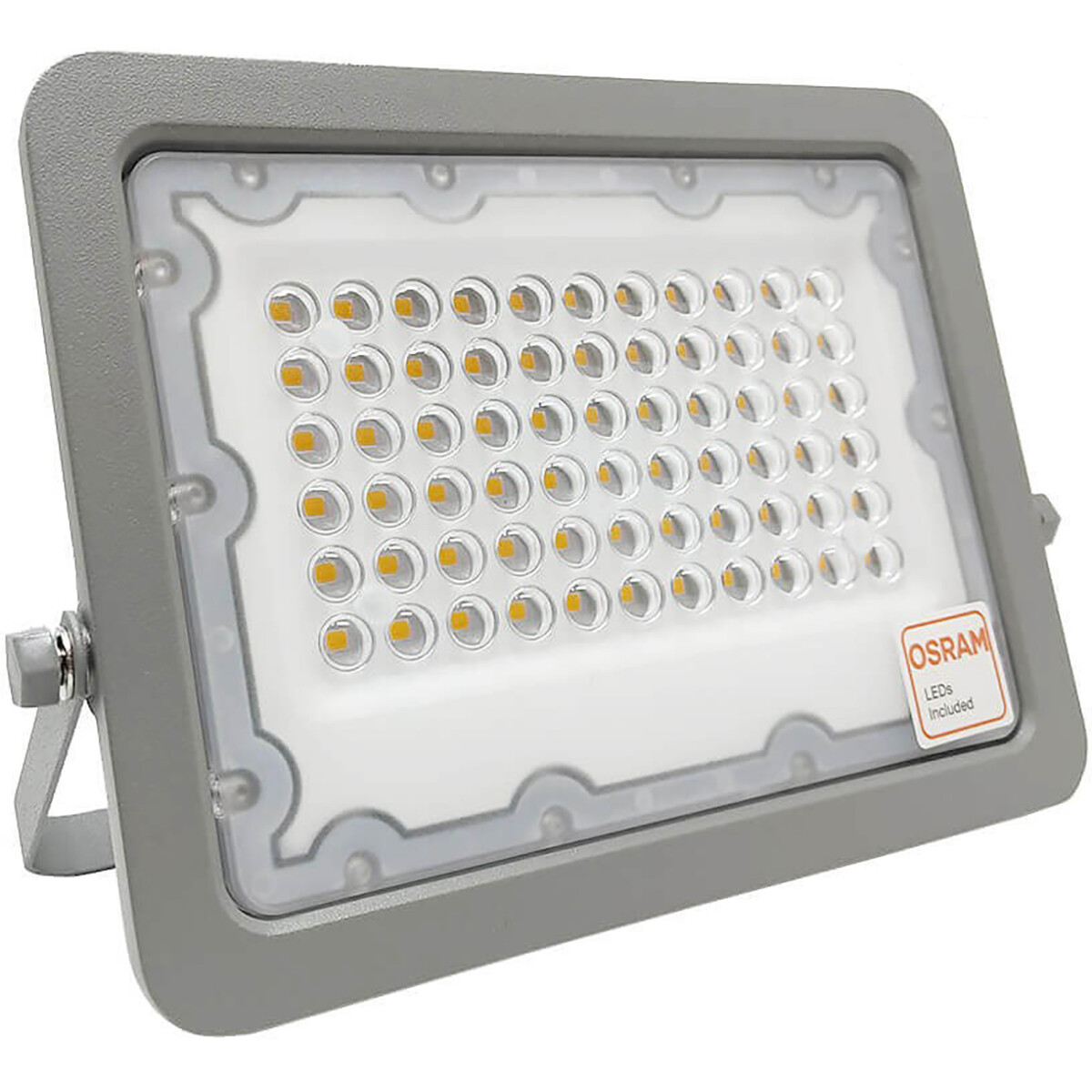 LED Baustrahler - Facto Dary - 50 Watt - LED Flutlicht - Neutralweiß 4000K - Wasserdicht IP65 - 120LM/W - Flimmerfrei - OSRAM LEDs