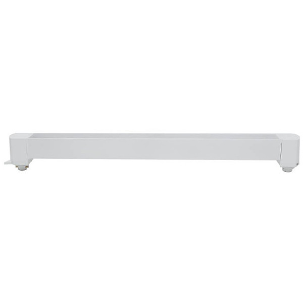 OSRAM - LED Schienensystem - Batten - 20W 1 Phasen - Universalweiß 4000K - Mattweiß Aluminium - Kippbar - 54cm