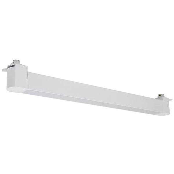 OSRAM - LED Schienensystem - Batten - 20W 1 Phasen - Universalweiß 4000K - Mattweiß Aluminium - Kippbar - 54cm