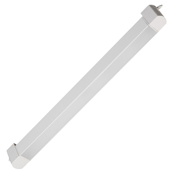 OSRAM - LED Schienensystem - Batten - 20W 1 Phasen - Universalweiß 4000K - Mattweiß Aluminium - Kippbar - 54cm