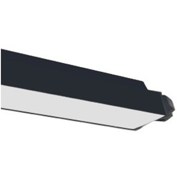 OSRAM - LED Schienensystem - Batten - 20W 1 Phasen - Warmweiß 3000K - Mattschwarz Aluminium - 40cm