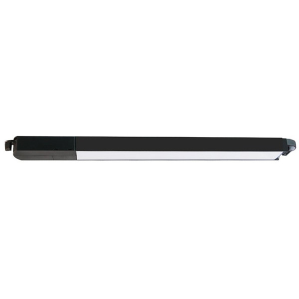 OSRAM - LED Schienensystem - Batten - 20W 1 Phasen - Warmweiß 3000K - Mattschwarz Aluminium - 40cm